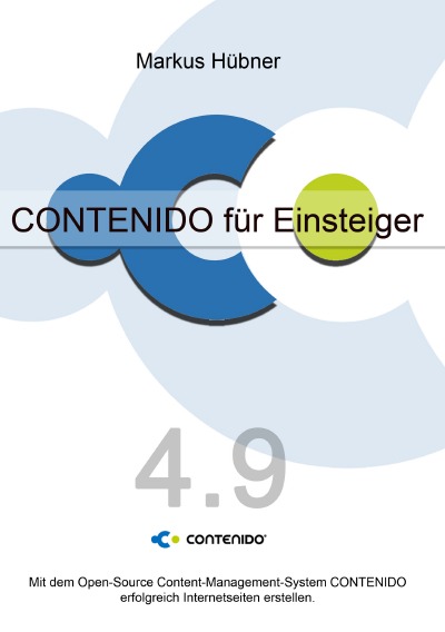 'CONTENIDO für Einsteiger (4.9.x)'-Cover