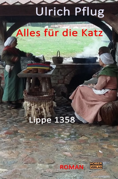 'Alles für die Katz – Lippe 1358'-Cover