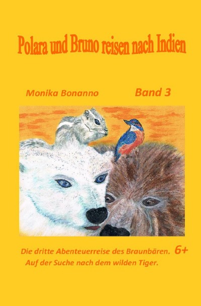 'Polara und Bruno reisen nach Indien'-Cover