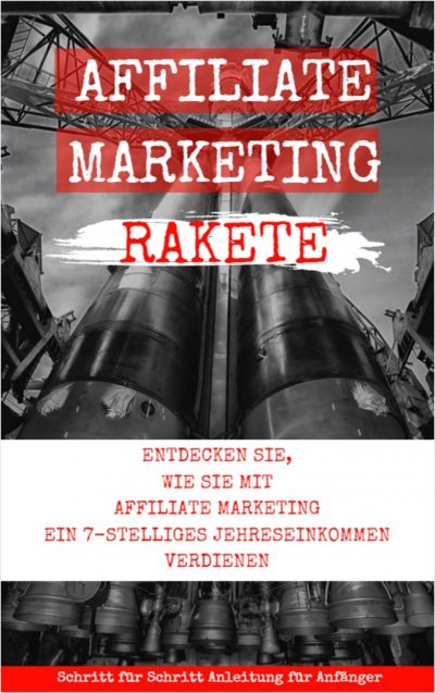 'Affiliate Marketing Rakete'-Cover