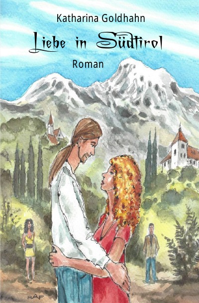 'Cover von Liebe in Südtirol'-Cover