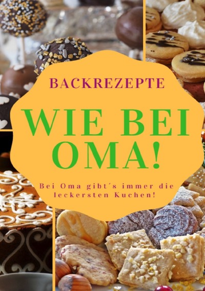 'Cover von Backrezepte wie bei Oma'-Cover