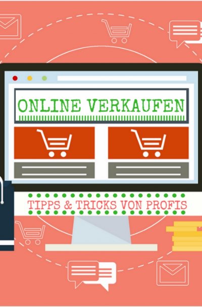 'Tipps & Tricks vom Profi wie man Online richtig Verkauft'-Cover