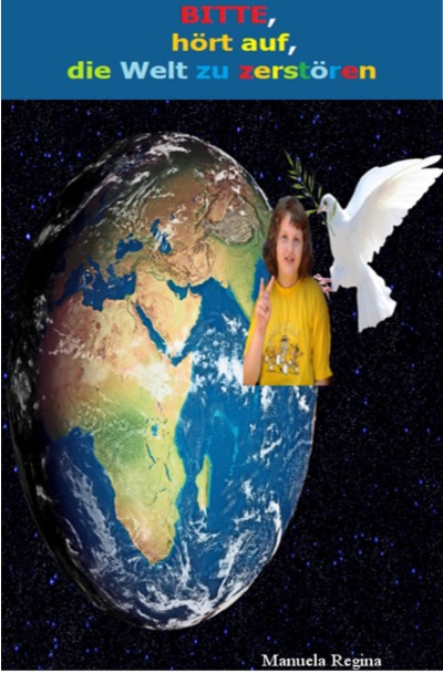 'Cover von BITTE, hört auf, die Welt zu zerstören'-Cover