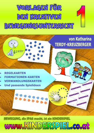 'Vorlagen für den kreativen Bewegungsunterricht'-Cover