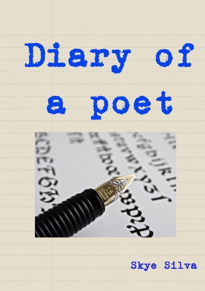 'Diary of a poet'-Cover