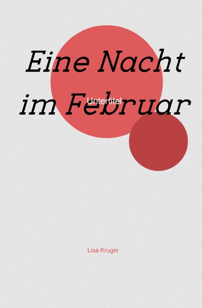 'Cover von Eine Nacht im Februar'-Cover