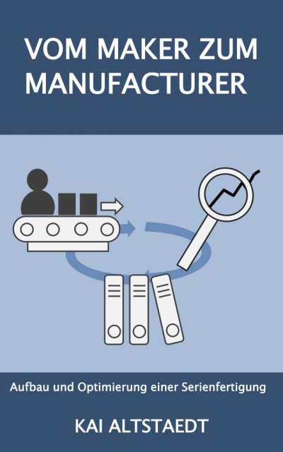 'Cover von Vom Maker zum Manufacturer'-Cover