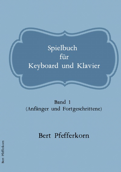 'Cover von Spielbuch für Keyboard und Klavier'-Cover