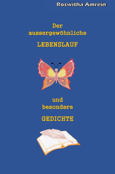'Der aussergewöhnliche Lebenslauf und besondere Gedichte'-Cover