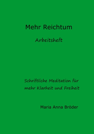 'Cover von Mehr Reichtum'-Cover