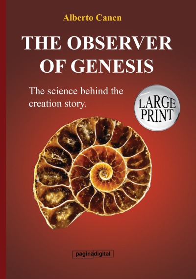 '10th The observer of Genesis. The science behind the creation story'-Cover
