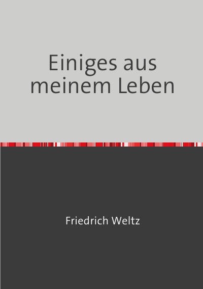 'Cover von Einiges aus meinem Leben'-Cover