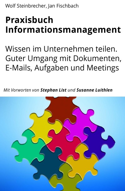 'Praxisbuch  Informationsmanagement'-Cover