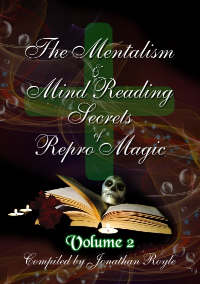 'The Mentalism & Mind Reading Secrets of Repro Magic Volume Two'-Cover