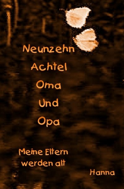 'Neunzehn Achtel Oma und Opa'-Cover
