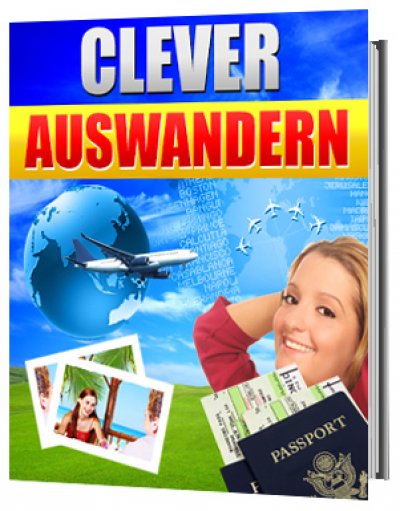 'Cover von Auswandern aber richtig, clever auswandern'-Cover