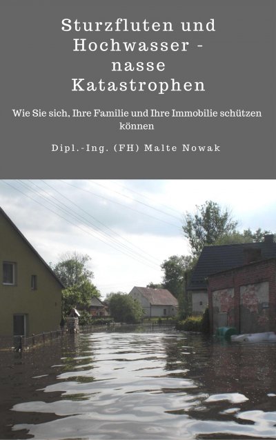 'Sturzfluten und Hochwasser – nasse Katastrophen'-Cover