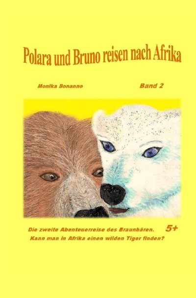 'Polara und Bruno reisen nach Afrika'-Cover