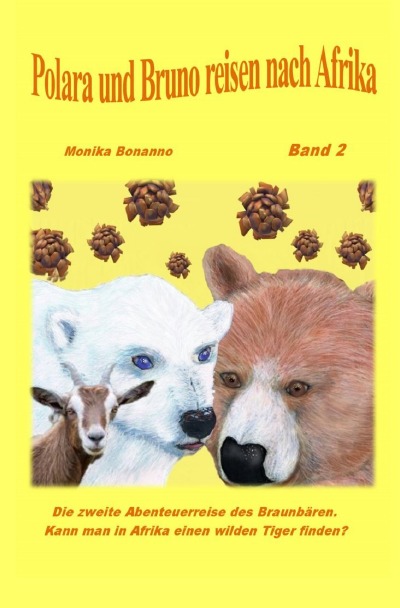 'Cover von Polara und Bruno reisen nach Afrika'-Cover
