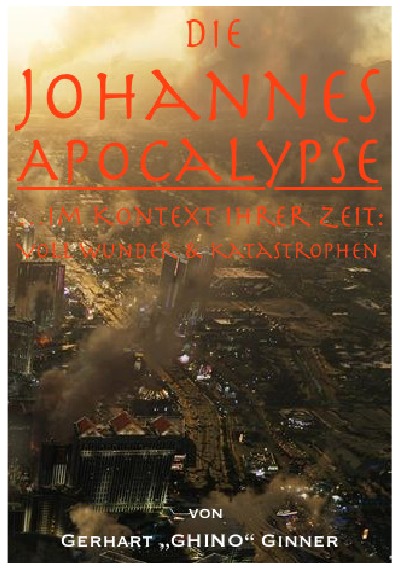 'die Johannes-Apocalypse im Kontext ihrer Zeit'-Cover