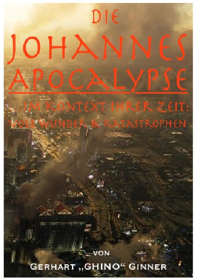 'Cover von die Johannes-Apocalypse im Kontext ihrer Zeit'-Cover