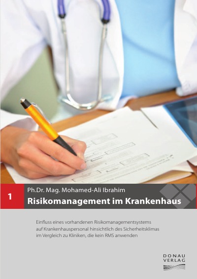 'Cover von Risikomanagement im Krankenhaus'-Cover