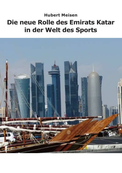 'Cover von Die neue Rolle des Emirats Katar in der Welt des Sports'-Cover