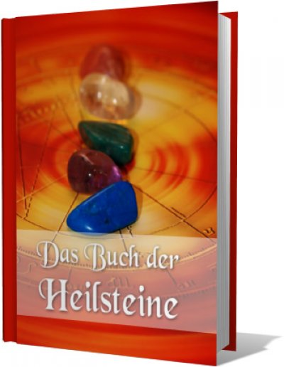 'Das Buch der Heilsteine'-Cover