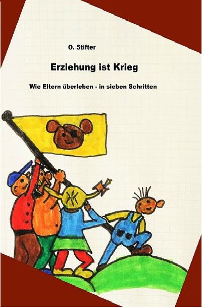 'Cover von Erziehung ist Krieg'-Cover