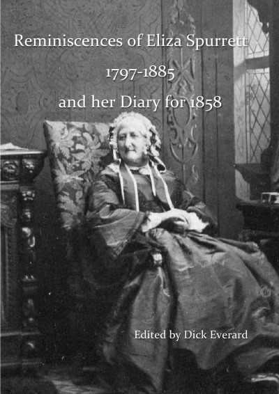 'Reminiscences of Eliza Spurrett'-Cover