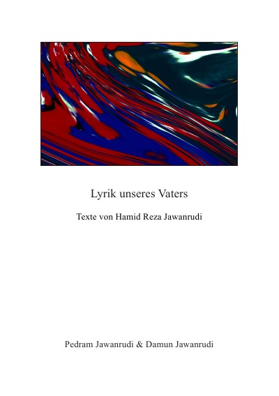 'Cover von Lyrik unseres Vaters'-Cover