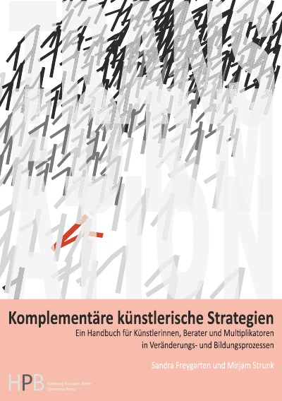 'Cover von Komplementäre künstlerische Strategien'-Cover