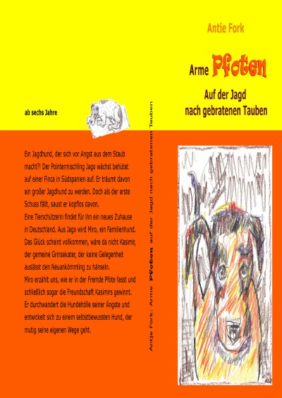 'Cover von Arme Pfoten'-Cover