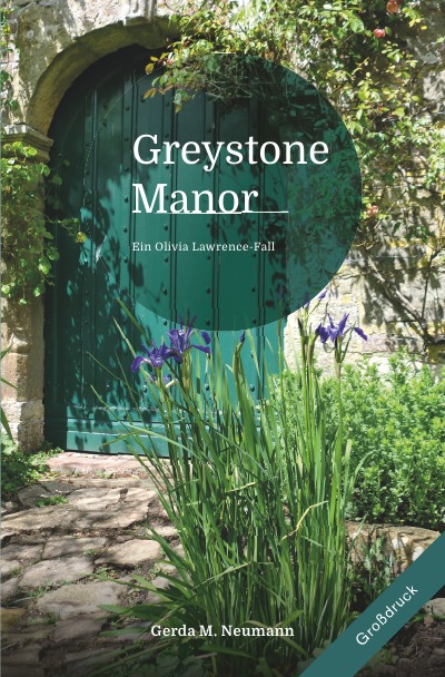 'Greystone Manor [Großdruck]'-Cover