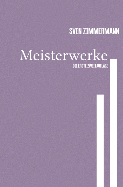 'Meisterwerke – Die Erste'-Cover