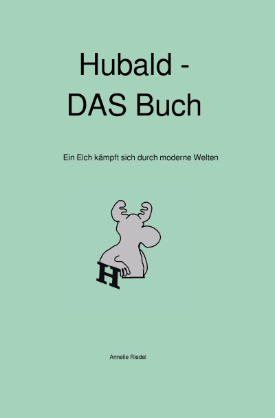 'Hubald – DAS Buch'-Cover