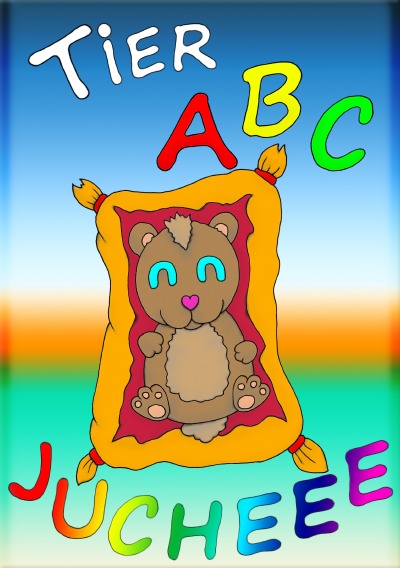 'Tier ABC Malbuch'-Cover