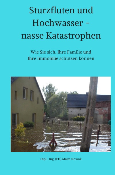 'Sturzfluten und Hochwasser – nasse Katastrophen'-Cover