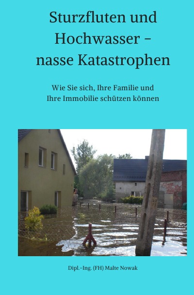 'Cover von Sturzfluten und Hochwasser – nasse Katastrophen'-Cover