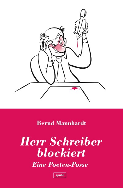 'Herr Schreiber blockiert'-Cover
