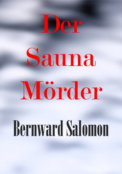 'Der Saunamörder'-Cover