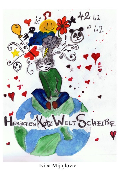 'Herzchenkotzweltscheiße'-Cover