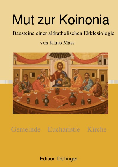 'Cover von Mut zur Koinonia'-Cover