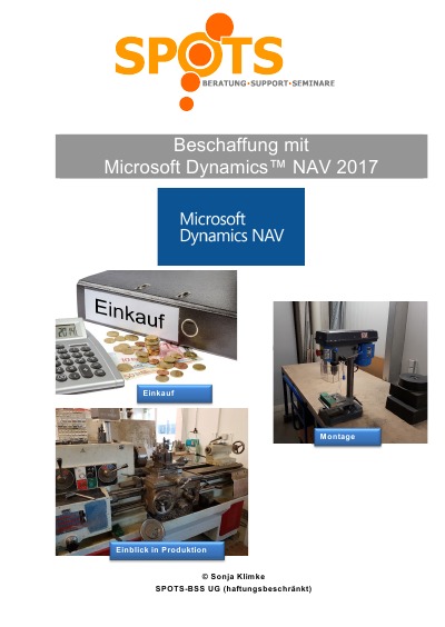 'Beschaffung mit Microsoft Dynamics™ NAV2017/Bd. 3'-Cover