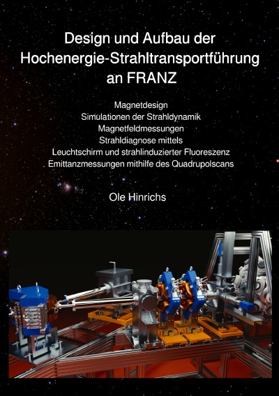 'Design und Aufbau der Hochenergie-Strahltransportführung an FRANZ'-Cover