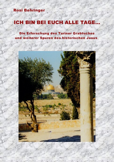 'Ich bin bei euch alle Tage'-Cover