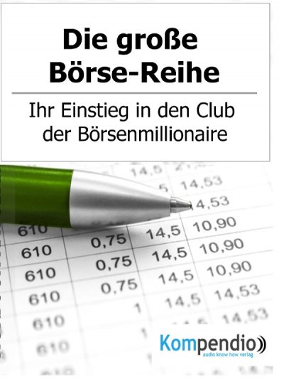 'Cover von Die große Börse-Reihe'-Cover