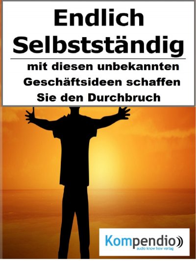 'Cover von Endlich selbstständig'-Cover