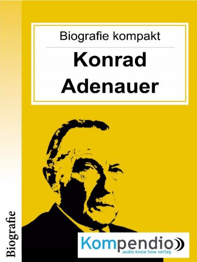 'Cover von Konrad Adenauer (Biografie kompakt)'-Cover